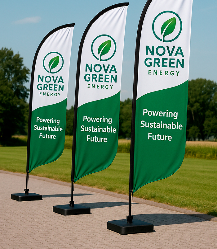 Olipublic - Producto Fly Banners Jaén