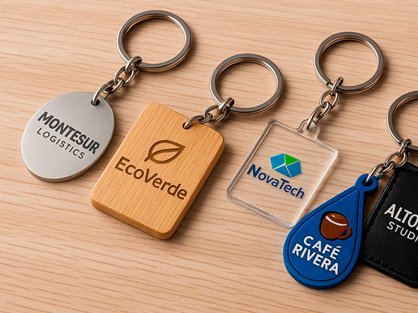 Olipublic - Producto Llaveros personalizados en Jaén