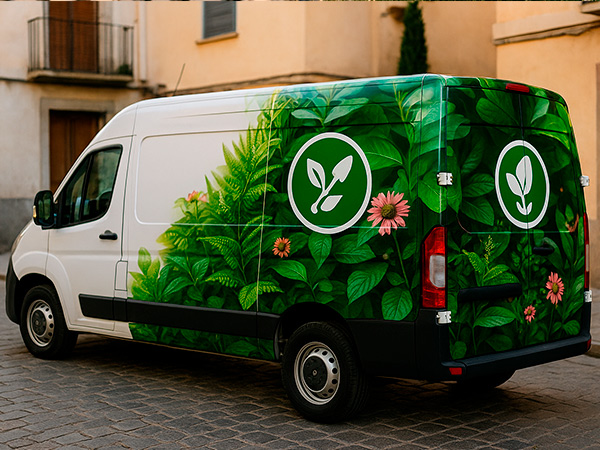 Olipublic - Rotulación de Furgonetas en Jaen