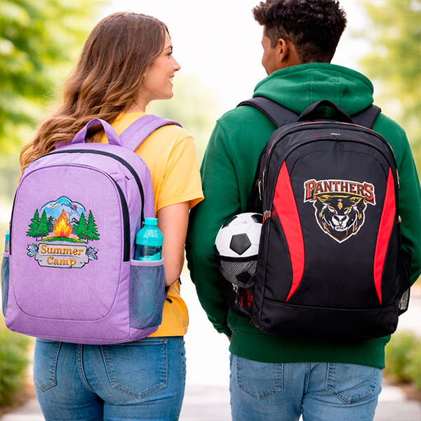 Mochilas para educación, deporte y colectivos