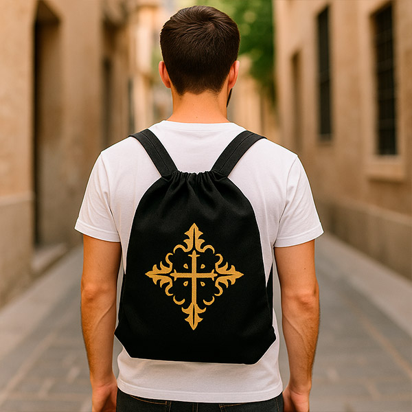 Olipublic - Servicio - Mochilas personalizadas para cofradías
