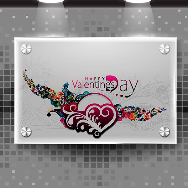 PVC impreso personalizado