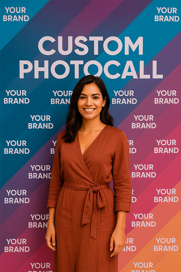 Olipublic - Servicio - Photocall personalizado