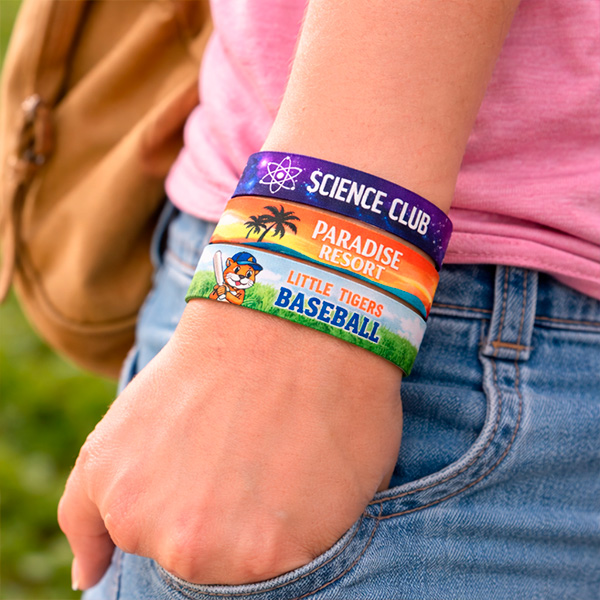 Olipublic - Servicio -Pulseras sublimadas personalizadas