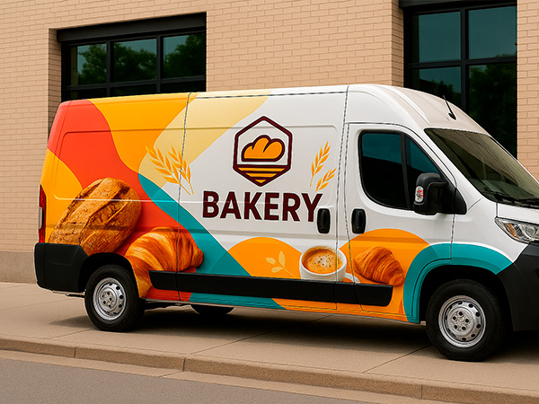 Olipublic - Servicio - Rotulación de vehículos en Jaén