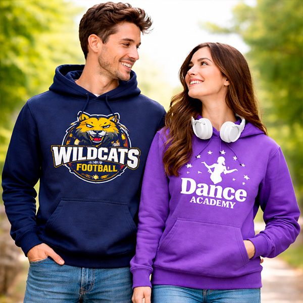 Sudaderas para asociaciones, clubes y colectivos