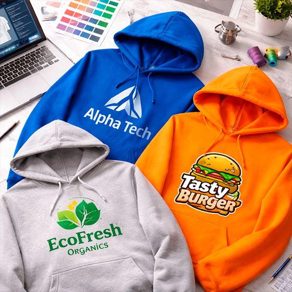 Olipublic - Servicio - Sudaderas personalizadas para empresas, eventos y equipos