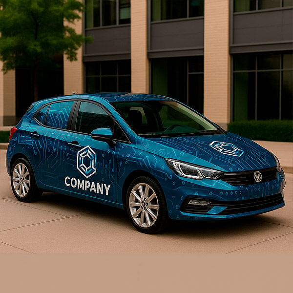 Olipublic - Servicio - Wrapping o vinilado integral