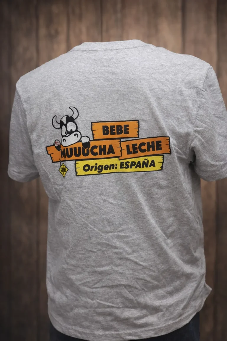 Camiseta personalizada DTF a todo color para empresas